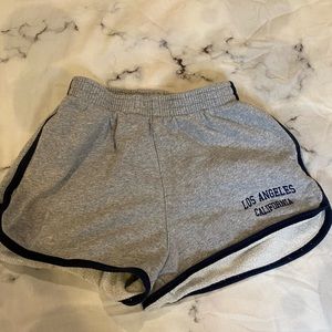 Brandy Melville lounge shorts